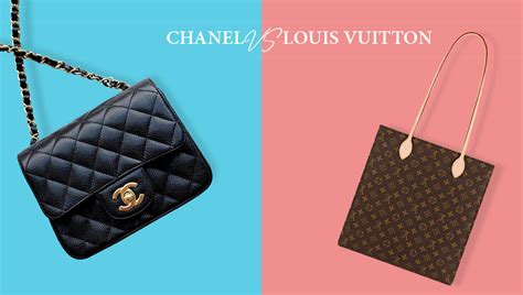 chanel bag vs louis vuitton|luxury handbags vs chanel.